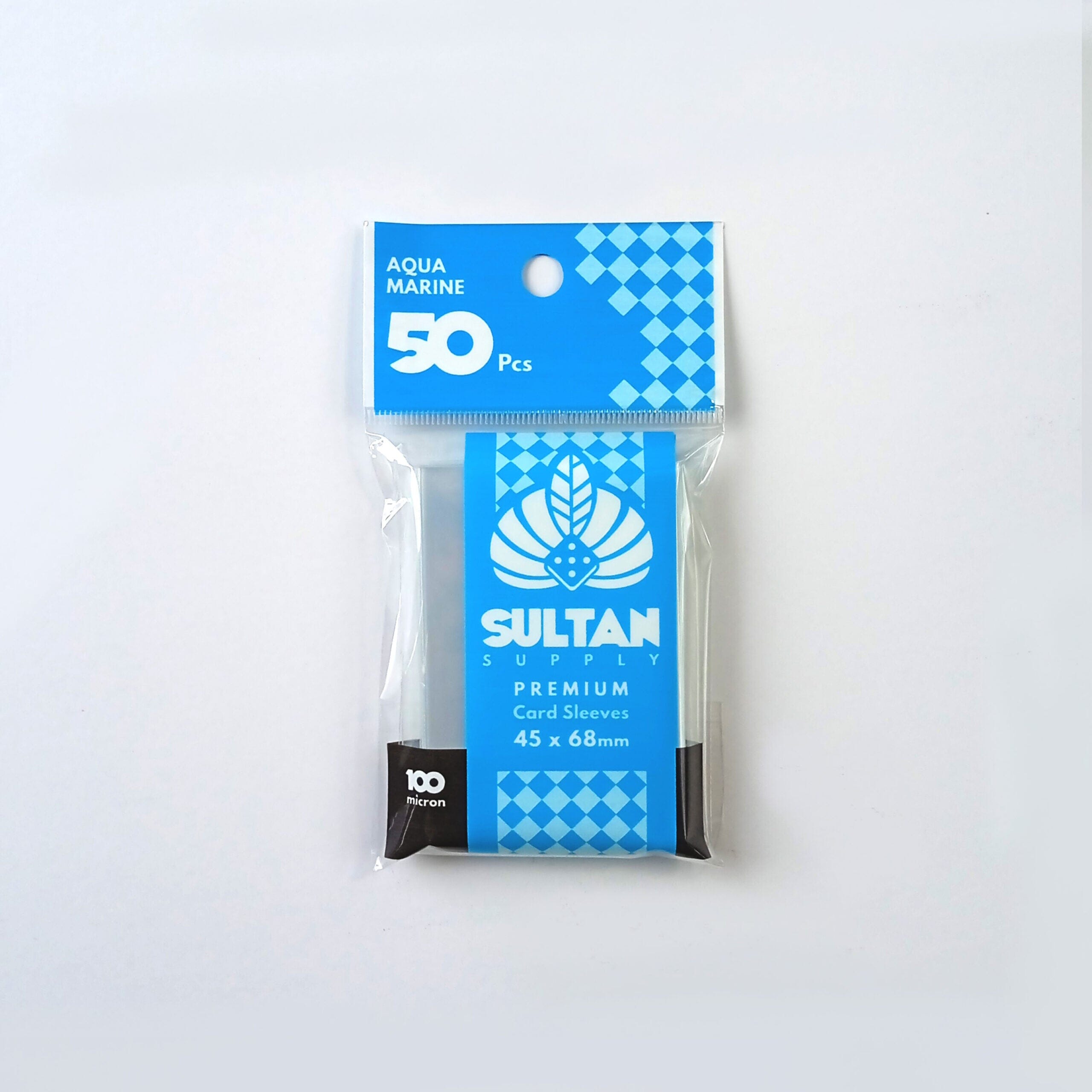 Aquamarine Mini EU Board Game Sleeves 45x68 (50 pcs) Battlefield Bangkok Aquamarine Mini EU Board Game Sleeves 45x68 (50 pcs) Battlefield Bangkok