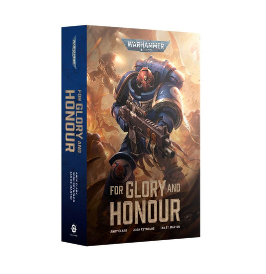 For Glory and Honour (Paperback) Novel Games Workshop 