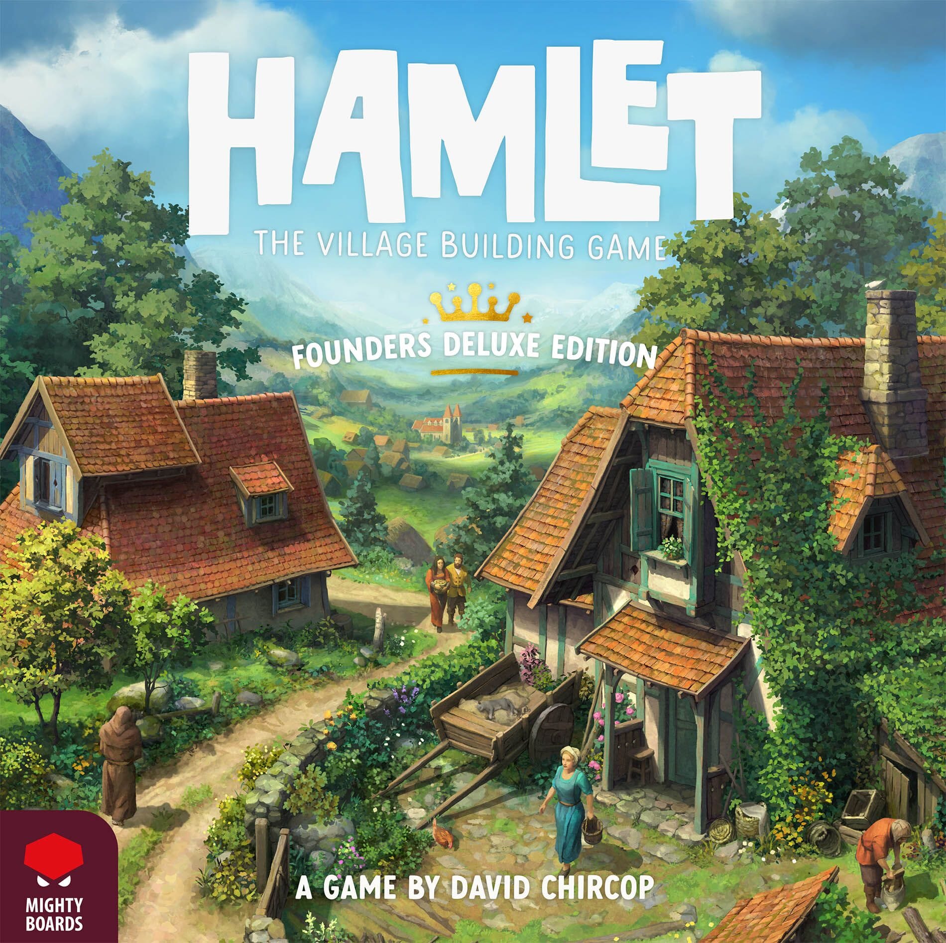 Hamlet The Village Building Game Battlefield Bangkok