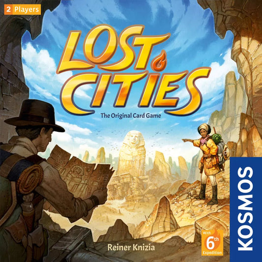 Lost Cities - The Card Game Card Games Kosmos 