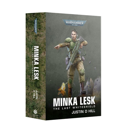 Minka Lesk: The Last Whiteshield Novel Games Workshop 