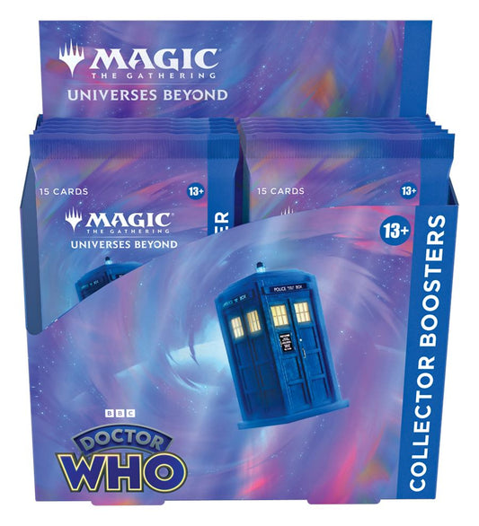 MTG: Doctor Who™ Collector Booster Display CCG Wizards of the Coast 