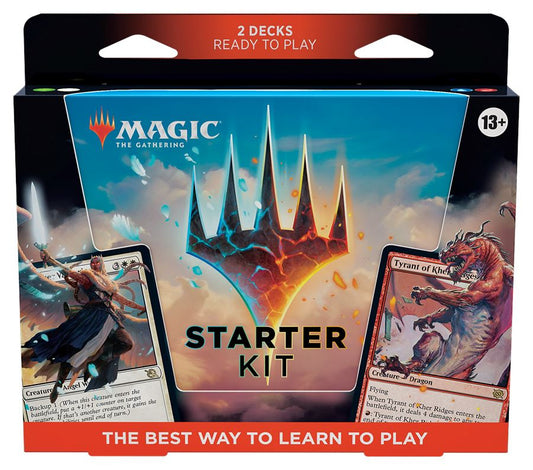 MTG: Magic the Gathering Starter Kit 2023 CCG Wizards of the Coast 