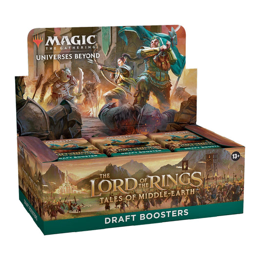 MTG: The Lord of the Rings: Tales of Middle-earth™ Draft Booster Display CCG Wizards of the Coast 