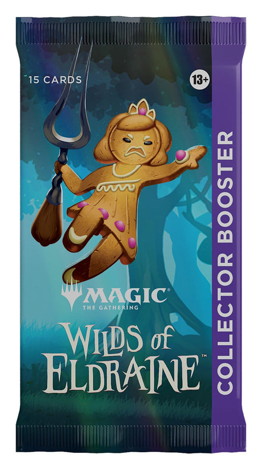 MTG: Wilds of Eldraine Collector Booster CCG Wizards of the Coast 
