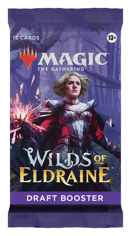 MTG: Wilds of Eldraine Draft Booster CCG Wizards of the Coast 