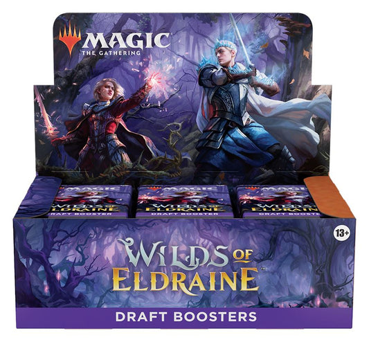 MTG: Wilds of Eldraine Draft Booster Display CCG Wizards of the Coast 