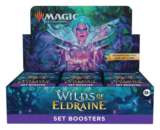 MTG: Wilds of Eldraine Set Booster Display CCG Wizards of the Coast 