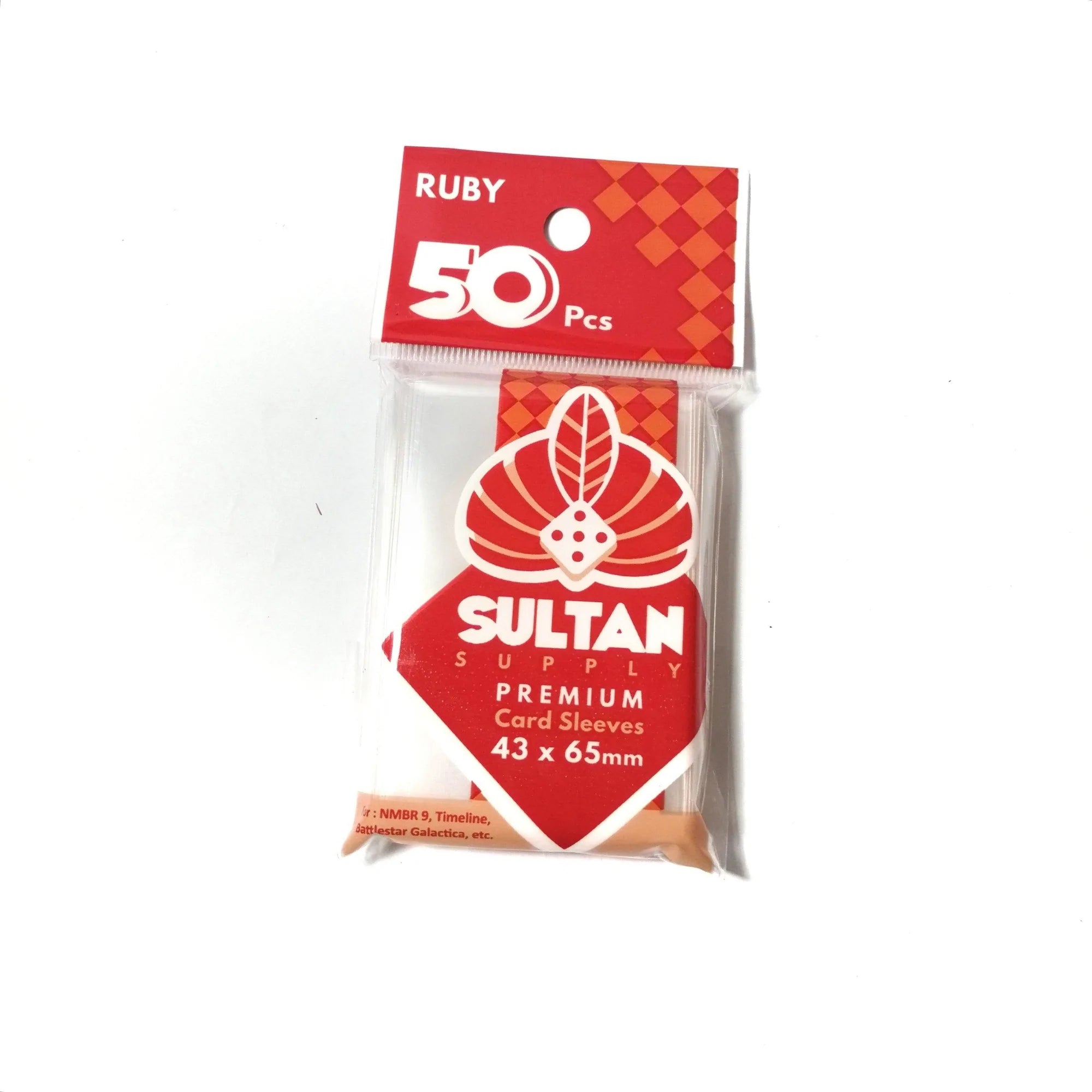 Ruby Mini Chimera Board Game Sleeves 43x65 (50 pcs) Battlefield Bangkok Ruby Mini Chimera Board Game Sleeves 43x65 (50 pcs) Battlefield Bangkok