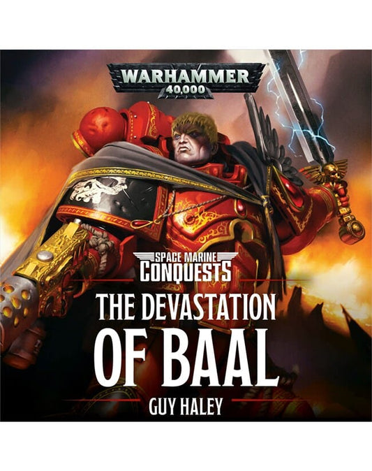 The Devastation of Baal (TH) Novel Games Workshop 