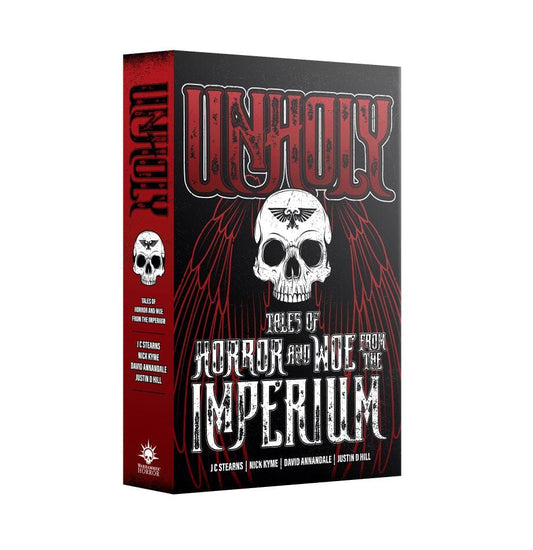 Unholy: Tales of Horror and Woe from the Imperium (Paperback) Novel Games Workshop 