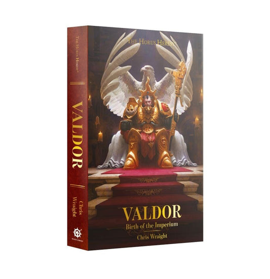 Valdor: Birth of the Imperium (Paperback) Novel Games Workshop 