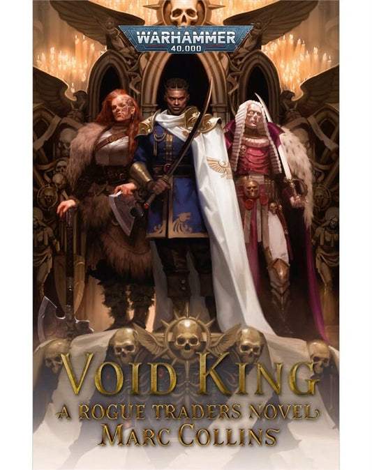 Void King: A Rogue Traders Novel (PB) Novel Black Library 