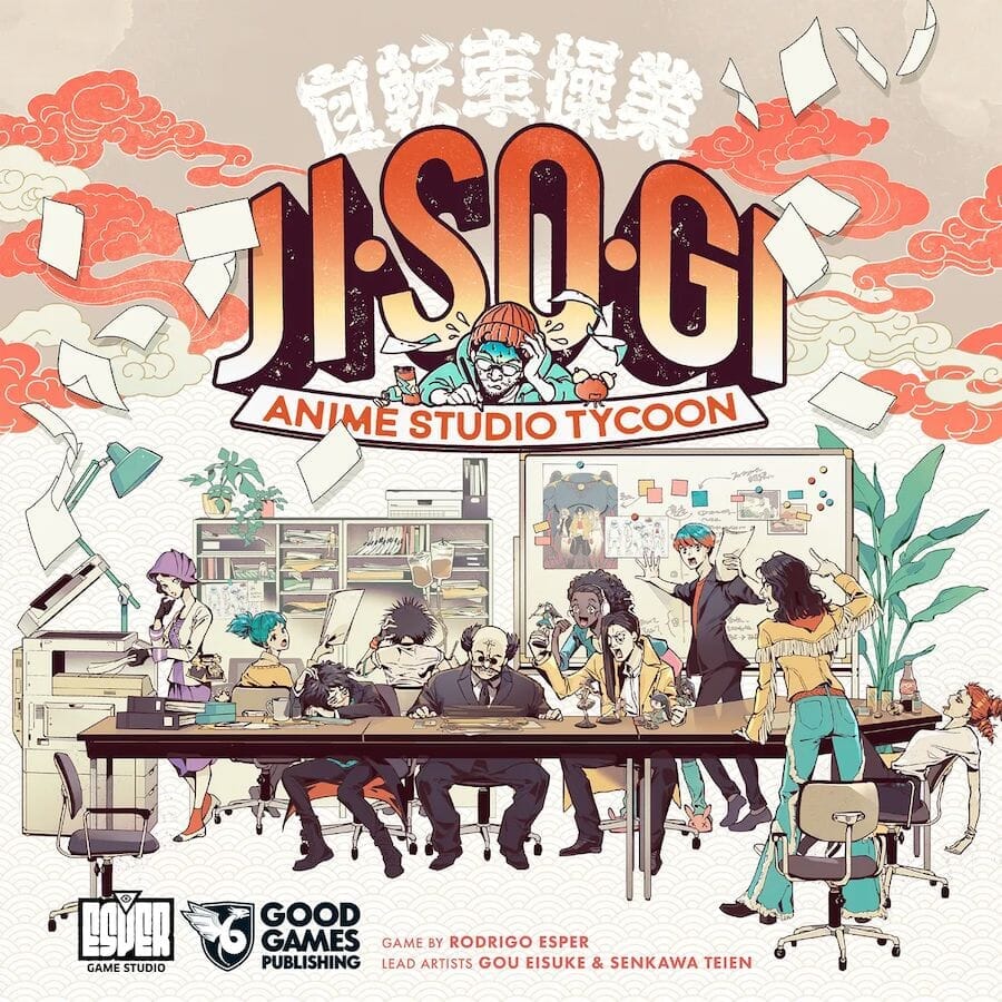 (Preview) Jisogi: Anime Studio Tycoon คุมสตูฯ อนิเมะอินดี้ งบไม่ค่อยมี แต่ต้องลุย