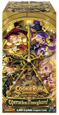 Cookie Run Braverse TCG: Operation Timeguard - Booster Display