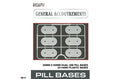 25mm x 50mm Pill Dual Use Bases Miniatures Wargames Atlantic