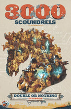 3000 Scoundrels: Double or Nothing Expansion Board Games Unexpected Games