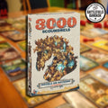 3000 Scoundrels: Double or Nothing Expansion [Boardgame] Board Games Unexpected Games 