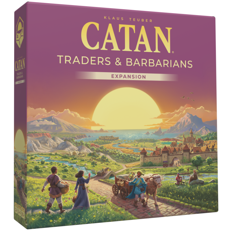 Catan: Traders & Barbarians (Sixth Edition)