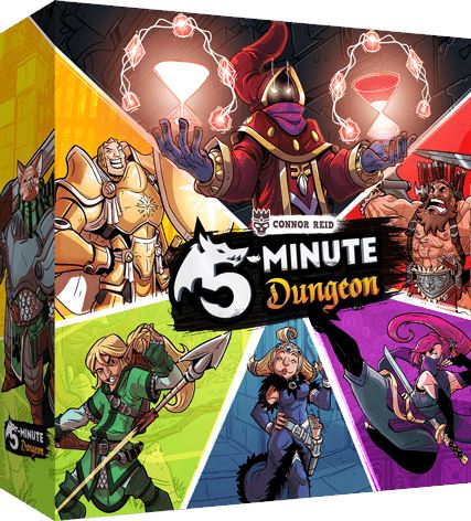 5-Minute Dungeon Card Games Spin Master Ltd. 