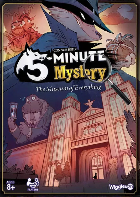 5-Minute Mystery Card Games Spin Master Ltd. 