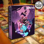 5 Paths: A Tactical Brawl [Boardgame] Board Games Loamlight Entertainment 
