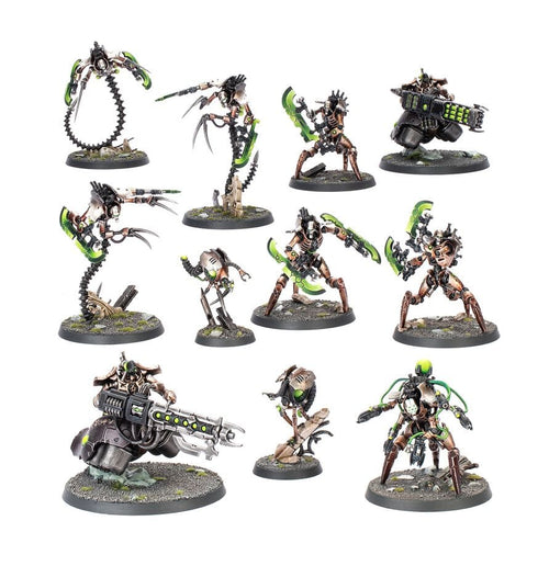 500 Worlds Battalion: Necrons Miniatures Games Workshop 