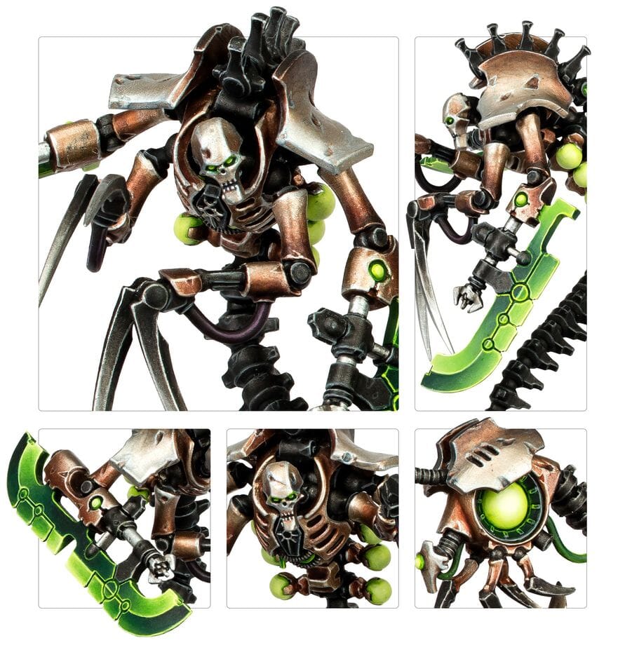 500 Worlds Battalion: Necrons Miniatures Games Workshop 