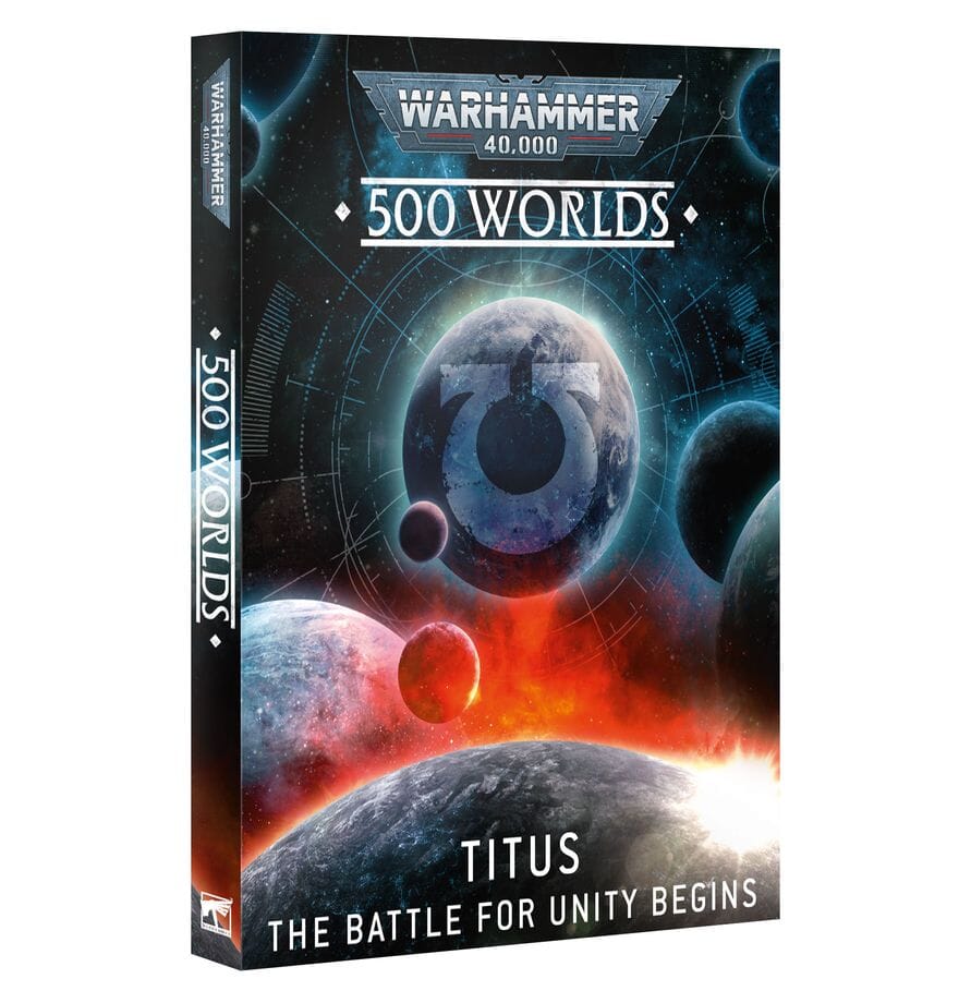 500 Worlds: Titus – The Battle for Unity Begins Rulebook Games Workshop 
