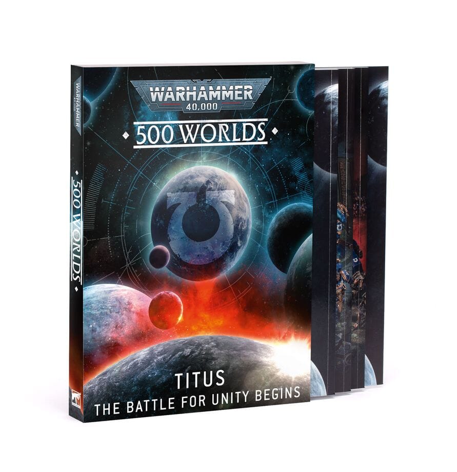 500 Worlds: Titus – The Battle for Unity Begins Rulebook Games Workshop 