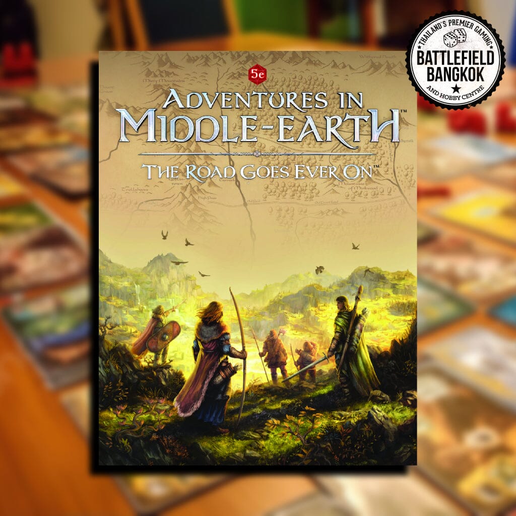 5E Adventures in Middle-Earth: The Road Goes Ever On [Role-playing Games] RPG Cubicle Seven 