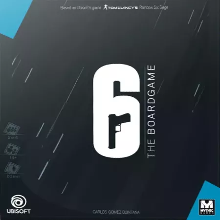 6: Siege - The Board Game Board Games Mythic Games