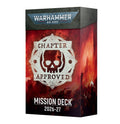 Chapter Approved 2026-27: Mission Deck