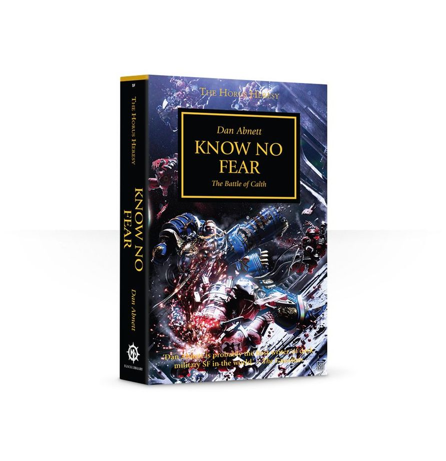 Horus Heresy: Know No Fear (Paperback)