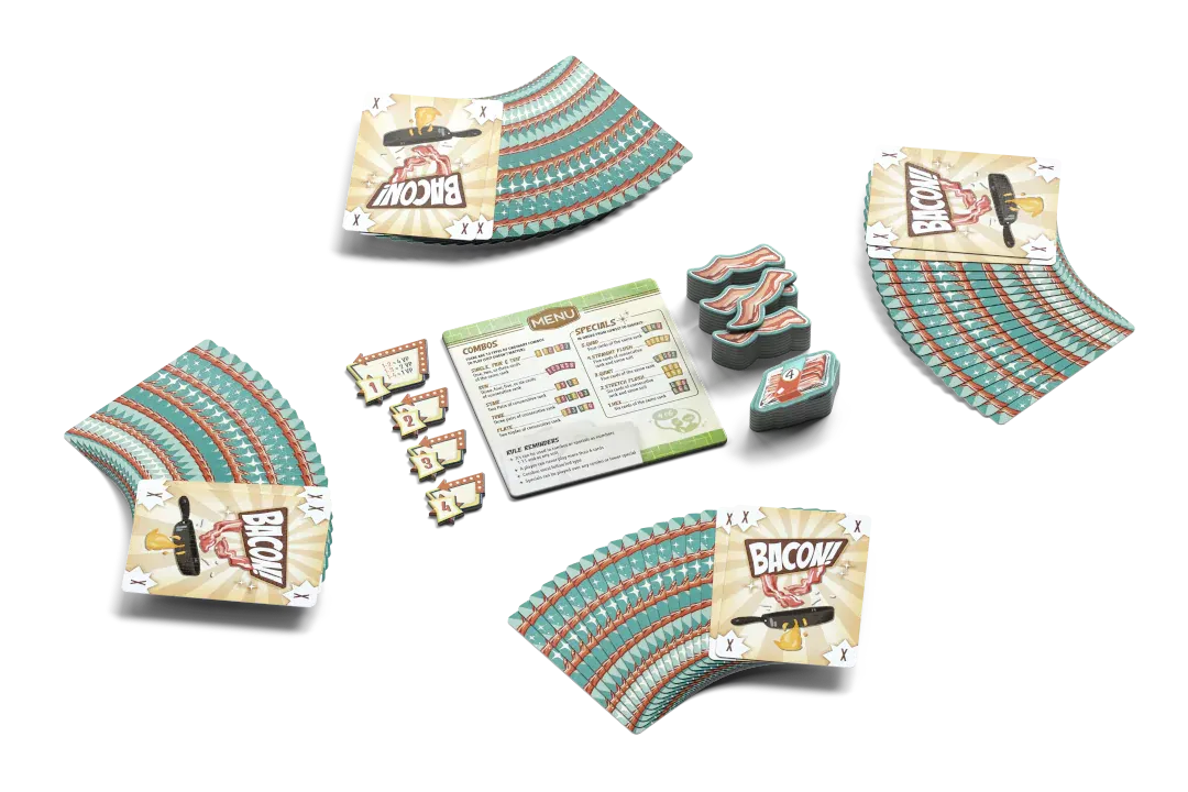 Bacon - Card Game