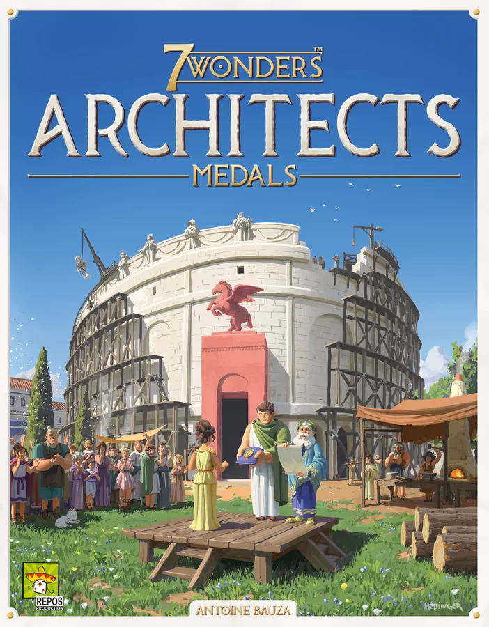 7 Wonders: Architects – Medals Card Games Repos
