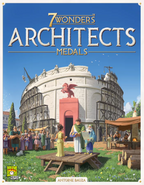 7 Wonders: Architects – Medals Card Games Repos
