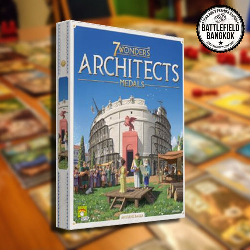 7 Wonders: Architects - Medals Expansion [Boardgame] Board Games Repos 