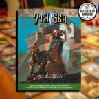 7th Sea 2nd Edition: The New World [Role-playing Games] RPG Chaosium 