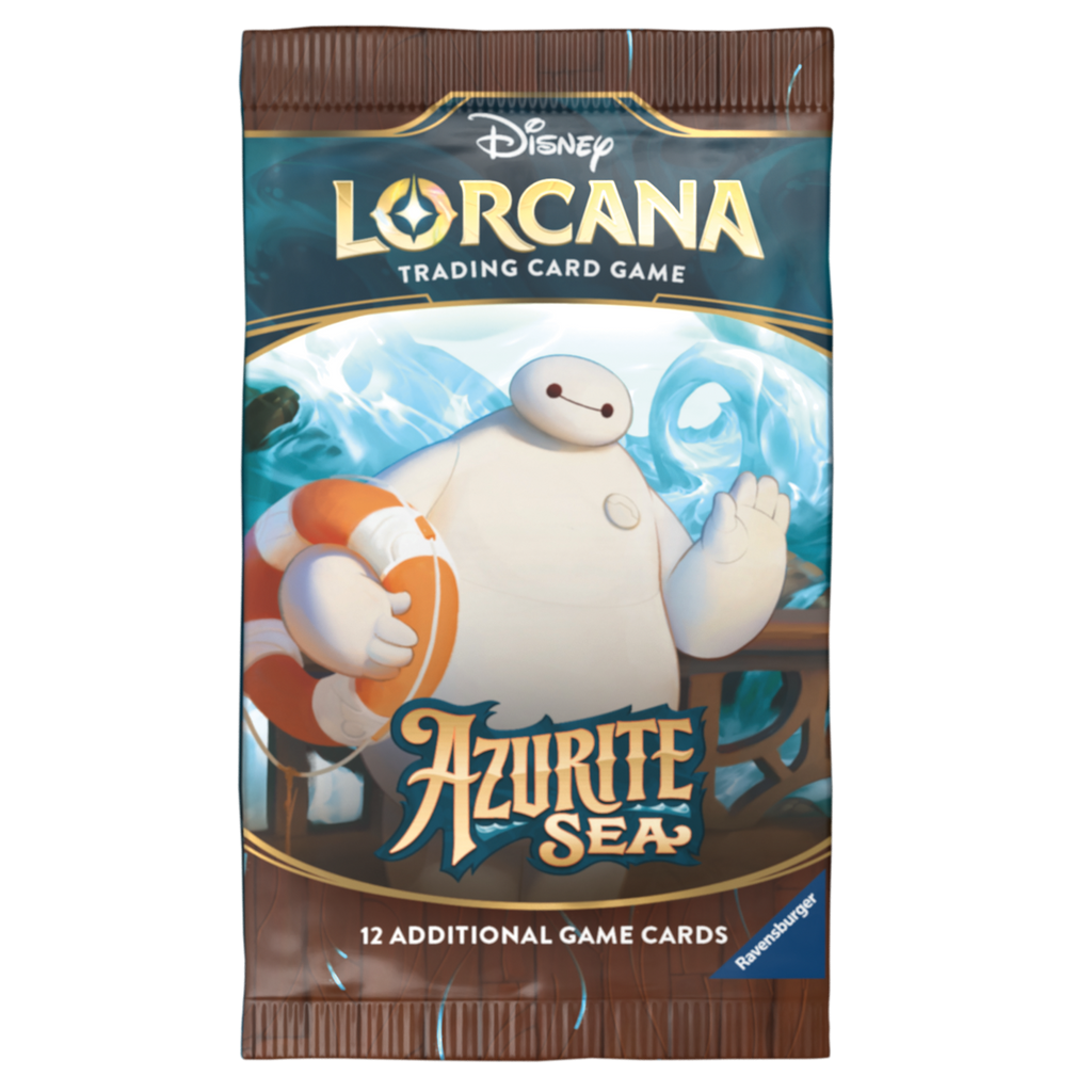 Disney Lorcana - Azurite Sea (Set 6) Booster