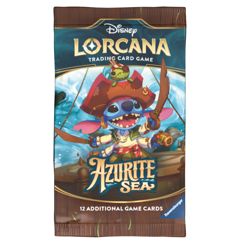 Disney Lorcana - Azurite Sea (Set 6) Booster