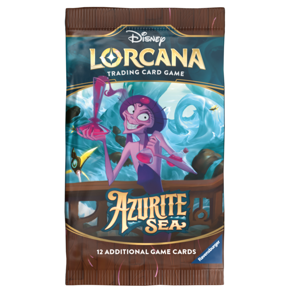 Disney Lorcana - Azurite Sea (Set 6) Booster