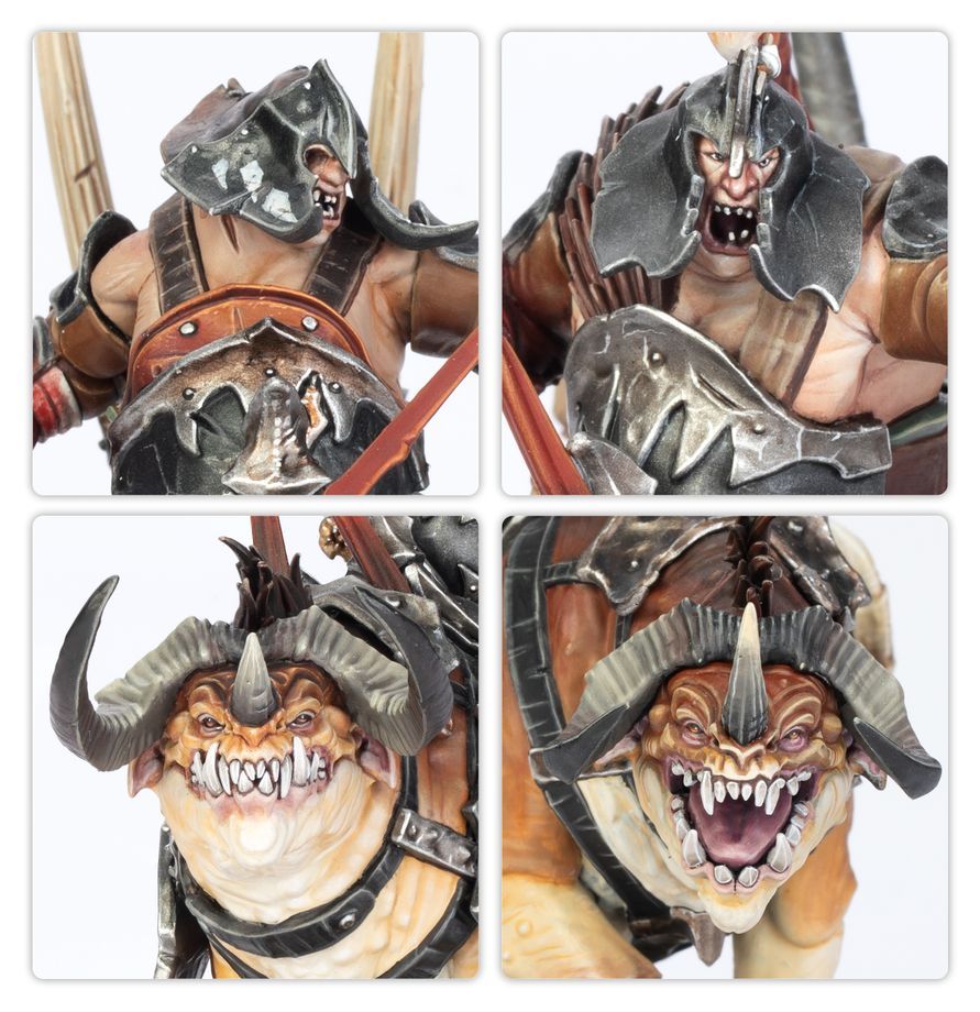 Warhammer AoS: Ogor Mawtribes - Maulbeast Raiders