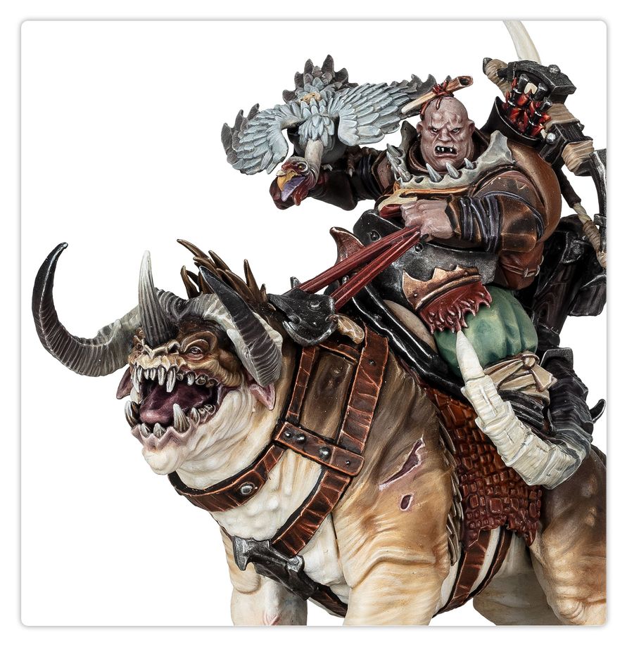 Warhammer AoS: Ogor Mawtribes - Maulbeast Raiders
