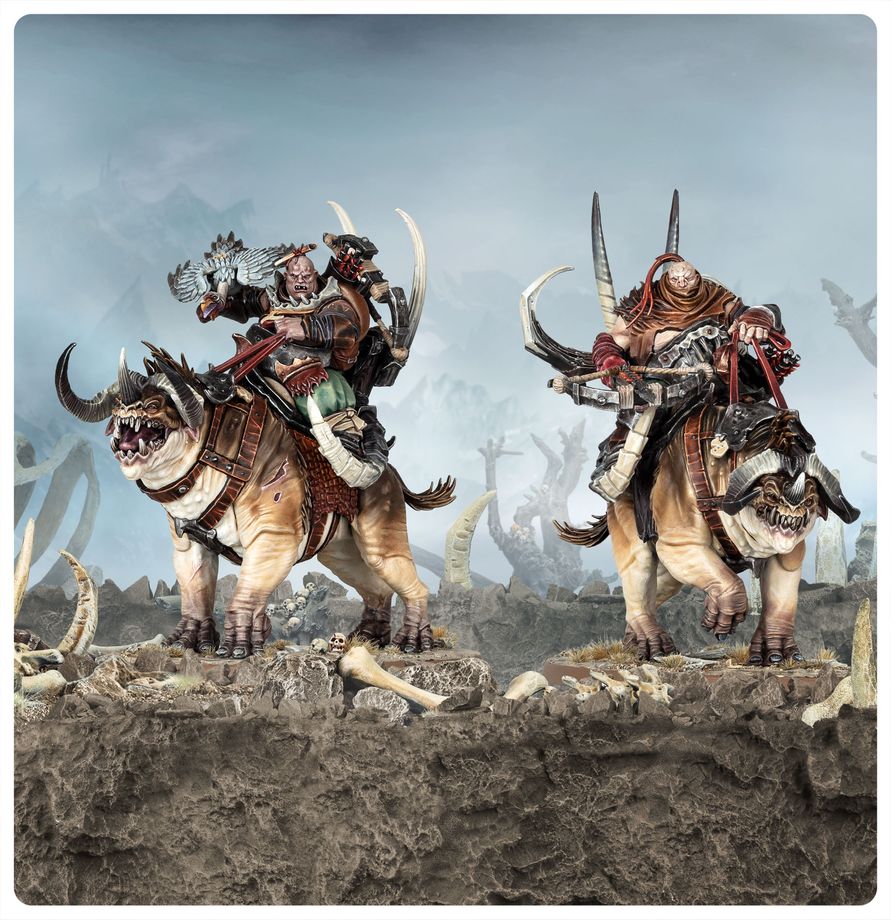 Warhammer AoS: Ogor Mawtribes - Maulbeast Raiders