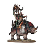 Warhammer AoS: Ogor Mawtribes: Morga The Mighty - Overtyrant / Tyrant on Glutthorn