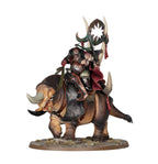 Warhammer AoS: Ogor Mawtribes: Morga The Mighty - Overtyrant / Tyrant on Glutthorn