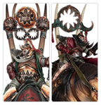Warhammer AoS: Ogor Mawtribes: Morga The Mighty - Overtyrant / Tyrant on Glutthorn
