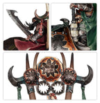 Warhammer AoS: Ogor Mawtribes: Morga The Mighty - Overtyrant / Tyrant on Glutthorn