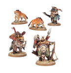 Warhammer AoS: Ogor Mawtribes: Hunters with Sabrefangs